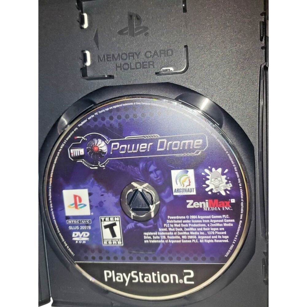 Power Dome - Sony PlayStation 2, 2004 (PS2) - JUST THE DISC